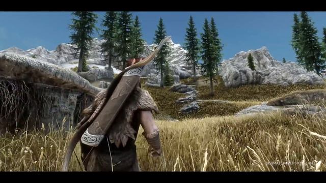 Shortest and Best Looking Micro Mod List Ever + Better Performance! | Skyrim SE Ultra ENB Graphics