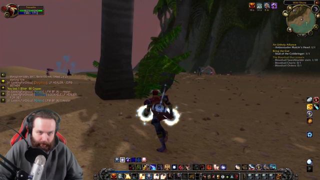 Let's Play WoW - TBC Classic - Blood Elf Paladin - Part 125 | Bloodsail | Gameplay Walkthrough