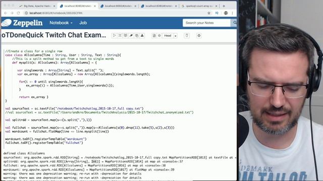 Introduction into Apache Spark and Apache Zeppelin | #090