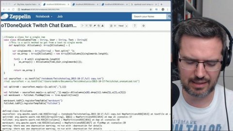 Introduction into Apache Spark and Apache Zeppelin | #090
