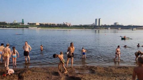 Пермский пляж!