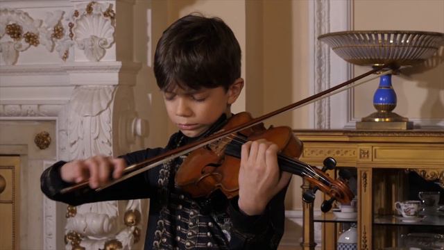 Бах,Партита 2,Аллеманда.Миша Андреев. Partita II,Allemande,BWV 1004 J.S.Bach, Misha Andreev,9,violi