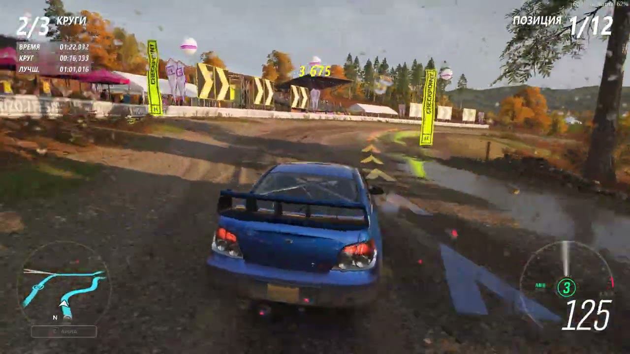 _MAVR_SUBARU IMPREZA WRX STI Forza Horizon 4 Кольцевой Кросс в Тарн Хоуз