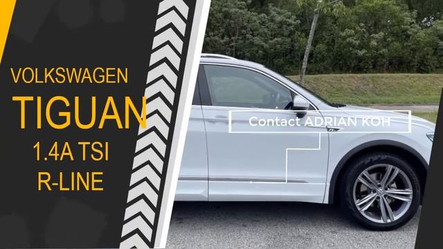 Used Volkswagen Tiguan 1.4A TSI R Line | SG