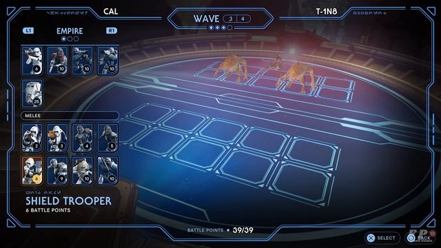 Star War : Jedi Survivor - Easy Way To Defeat T-1N8 In Holotatics Mini Game
