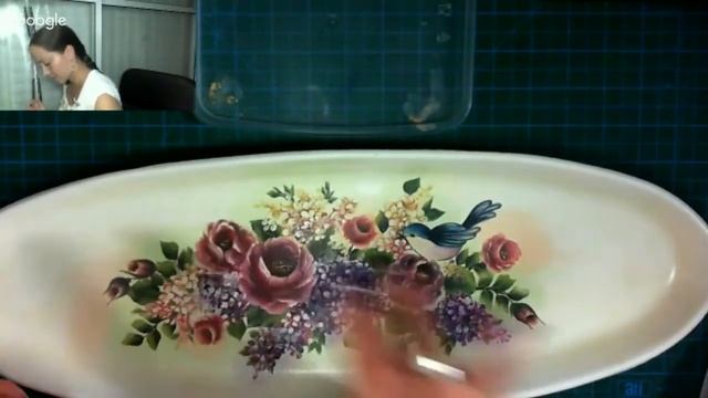 Мгеладзе подрисовка пастелью