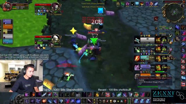 MOST INTENSE GLAD PUSH OF MY LIFE - NEEDED 1 POINT | TBC Arena