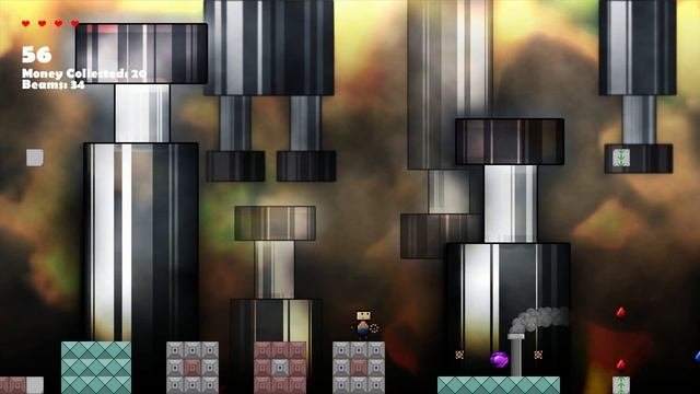 The Gem Collector - World 2 Wii U Gameplay