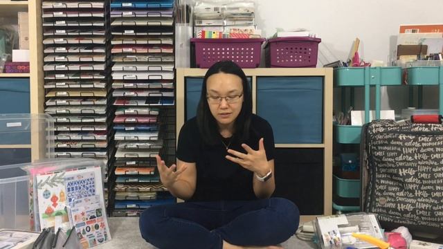 Packing for a Scrapbooking Crop | August 2021 Crop