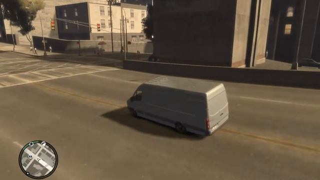 GTA 4 Car Mods_VW Crafter
