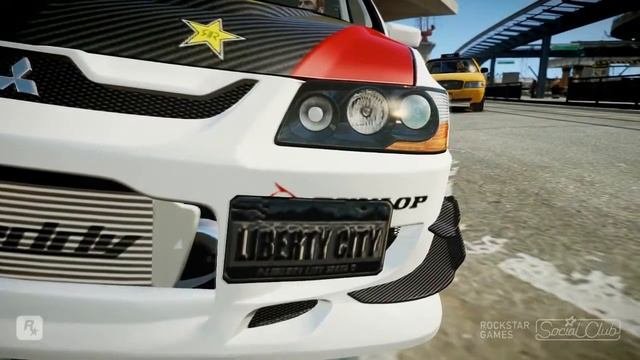 GTA IV - Mitsubishi Lancer Evolution VIII MR C-West