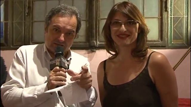 Любовь Помещикова (Зубова) - Персональная выставка во Флоренции - Toskana TV -