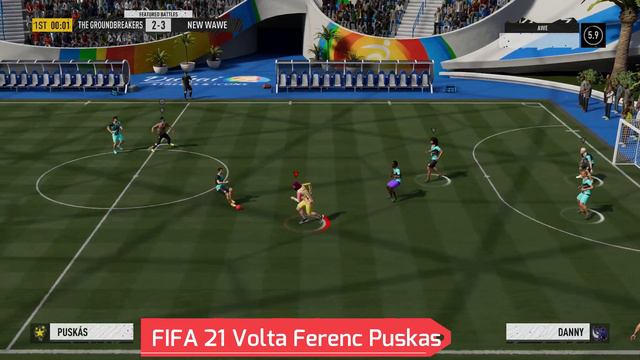 FIFA 21 Volta Ferenc Puskas 1080p 60fps