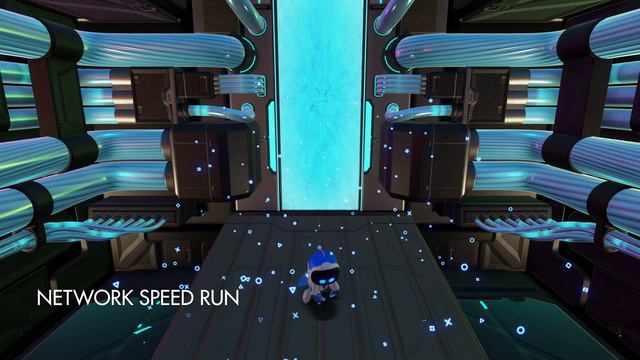 Astro's Playroom - Network Speed Run (Post-launch) [PlayStation 5]