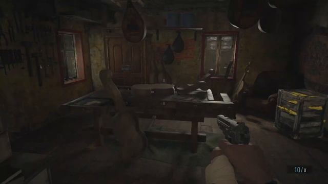 Resident Evil 8 Village код от шкафа Коллекция Маэстро