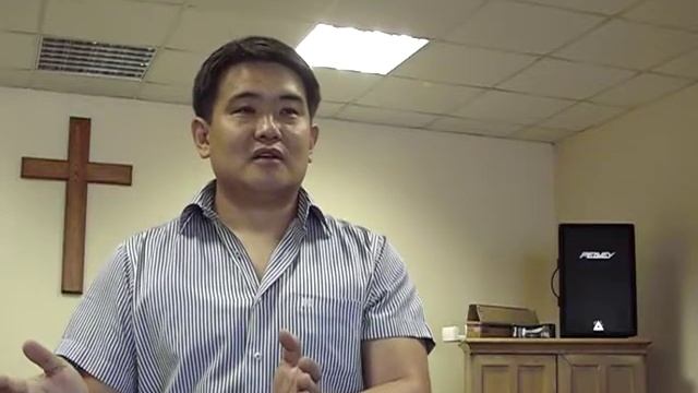 Пастор Ли Семён. Слово на воскресном служении Церкви "Божья Любовь" г.Москва