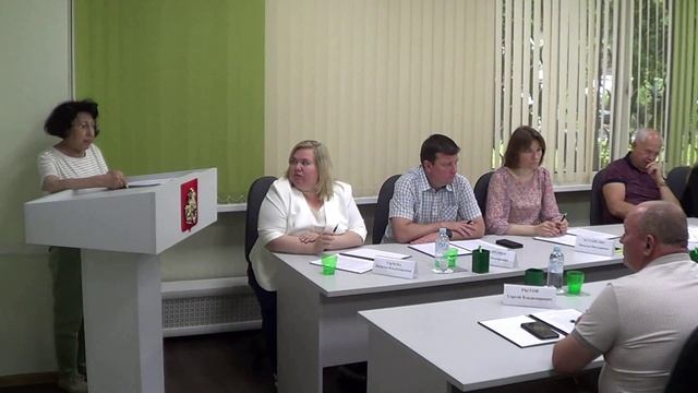 Заседание Совета депутатов МО Бирюлево Восточное 20.06.2023