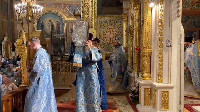 Праздник Успения Пресвятой Богородицы