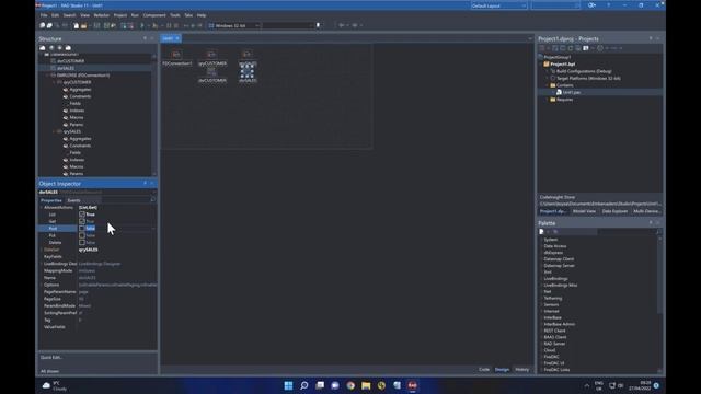 Embarcadero - Serving Enterprise data to REST in minutes with RAD Server