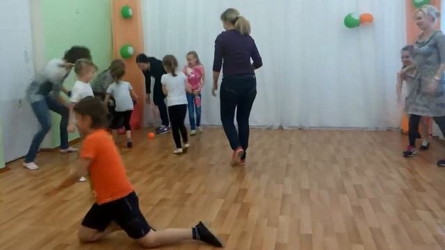 Спортивный праздник в детском саду 3