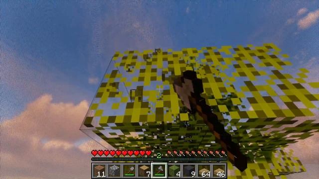 Minecraft выживание ВДВОЁМ на ОДНОМ блоке #1 - Oneblock Original v2 Gleb