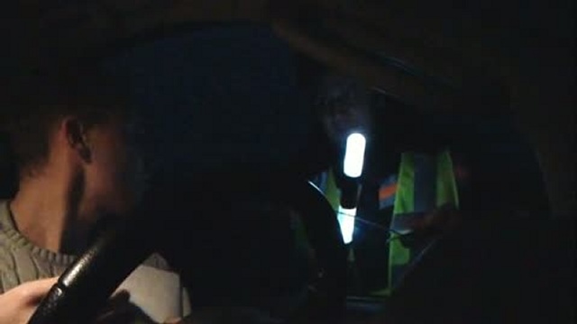 ГАИ (Украина, инспектор угрожает гадалкой)