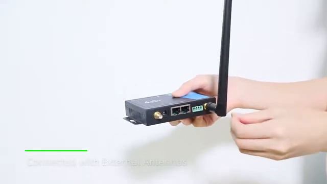 2.4GHz Industrial WiFi LTE Router With Sim Card Slot