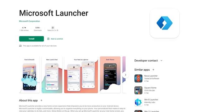 Top 10 Best Launcher Apps For Android