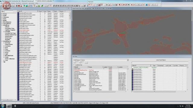 TES 5 Skyrim Туториал Creation Kit -- Эпизод 5: Navmesh