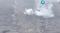 Российские противотанковые управляемые ракеты 9М133 "Корнет" сжигают бронетехнику ВСУ зоне ВСО