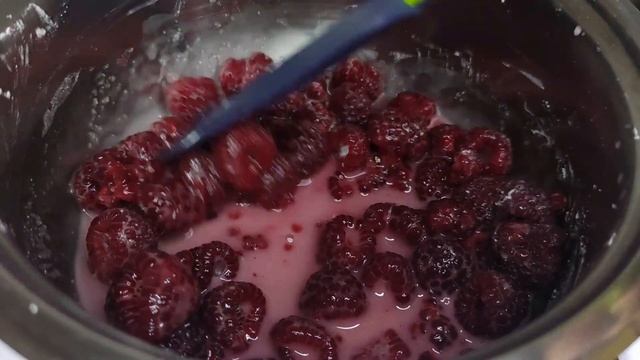 МАЛИНОВЫЙ КОНФИТЮР/ НАЧИНКА для ТОРТА