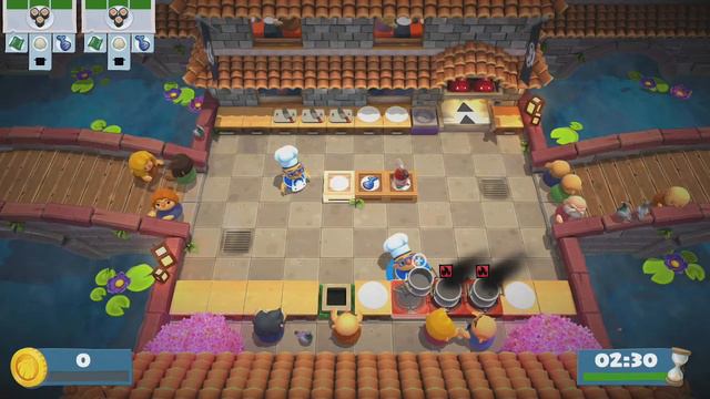 Overcooked! 2 Weekly Xbox Game Pass Guide - Burn 5 Items