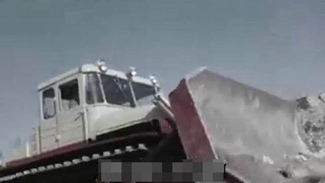 Трактор ДЭТ-250. Рекламный ролик 1966 г.