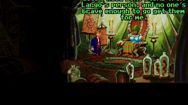 Monkey Island 2 Special Edition in Classic Mode!