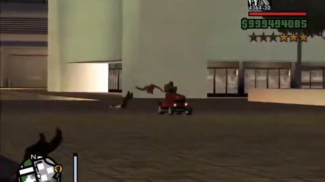 GTA: DOOM Andreas