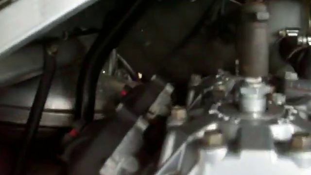 2005 Ski doo Snowmobile with a little leak 4 17 11