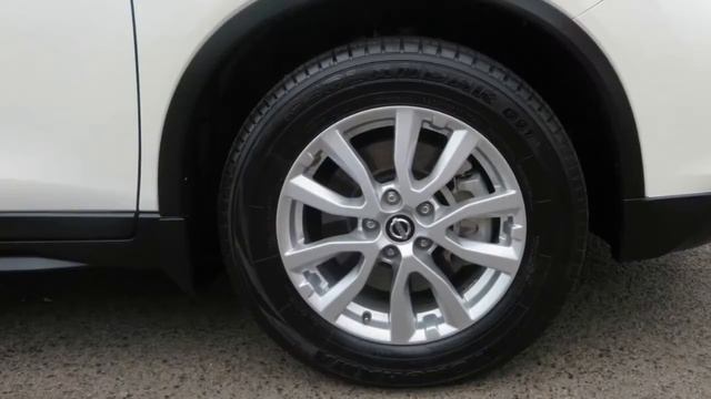 2017 Nissan X-Trail T32 Series II ST X-tronic 2WD White 7 Speed Constant Variable Wagon