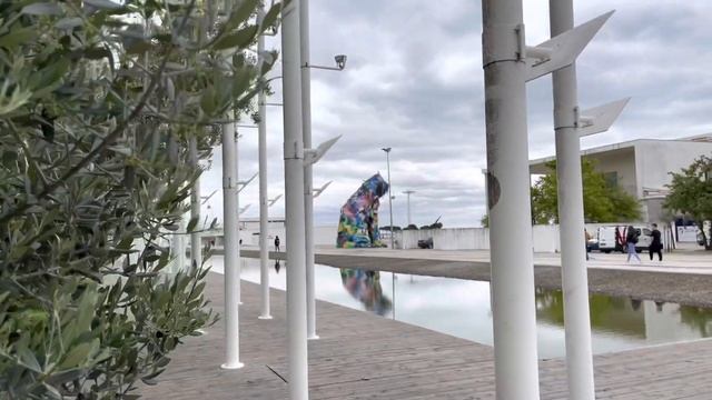 Parque Das Nacoes - modern Portugal