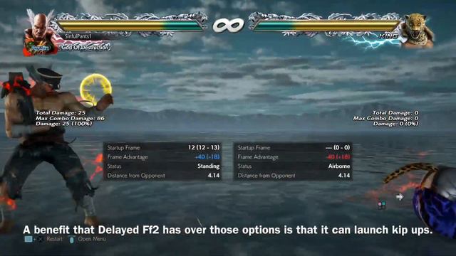 Tekken 7 Heihachi Demon Uppercut Ff2 Tips