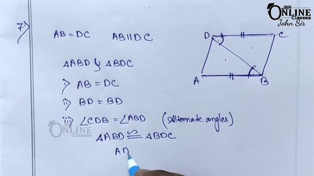 ICSE CLASS 9 EX-10.1(FULL) TRIANGLES || ML AGGARWAL SOLUTION || JBR ONLINE CLASSES