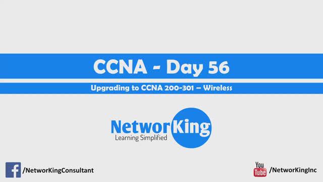 200-301  Cisco Training - Day 56 - Wireless - Free CCNA