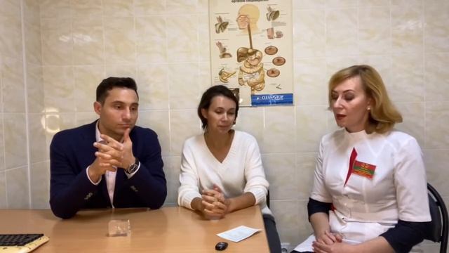 Видео о консультативном приёме у врачей из МГУ г. Москвы.