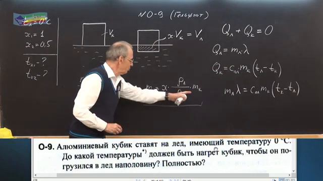 12 Молекулярная физика (8-9 кл)