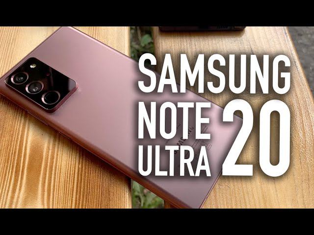 Samsung Galaxy NOTE 20 Ultra | Обзор и опыт использования