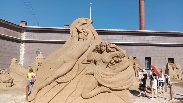 ХХ Международный Фестиваль Песчаных Скульптур 🎗️ Моя Жизнь Кино 🎬 Музей Псов