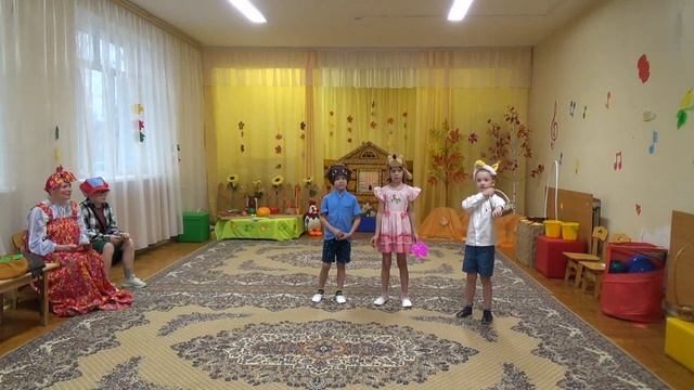 Праздничное развлечение В гости к Антошке