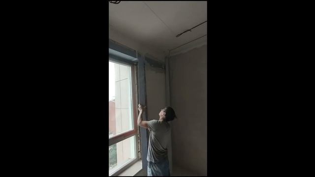 Откосы из ГКЛ