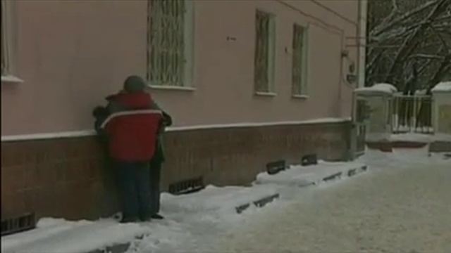 Наледи на крышах