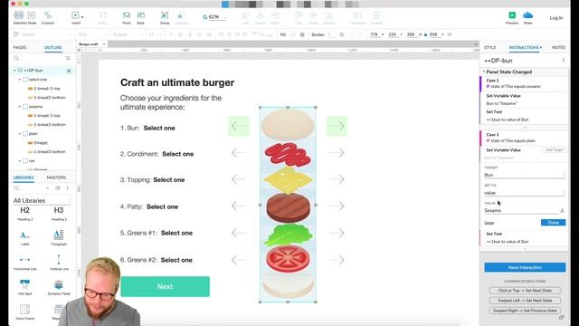 Product Creator Tutorial For UX Prototyping Challenge #1 | Axure RP: Noob to Master, Ep77
