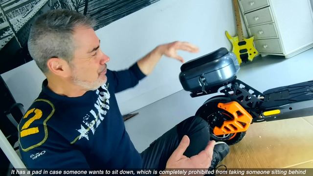 KUKIRIN M5 PRO Patinete REVIEW - scooter - VIAJANDO CON DIEGO